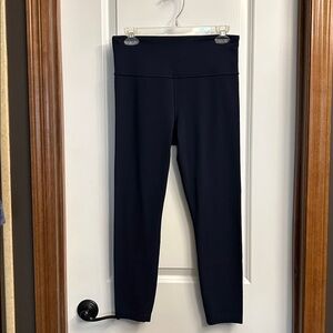 Athleta Womens Navy Leggings Elation